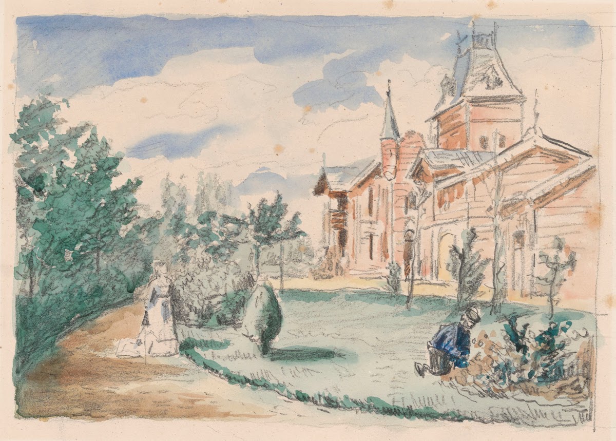 Gustave Coûteauxs Country Estate