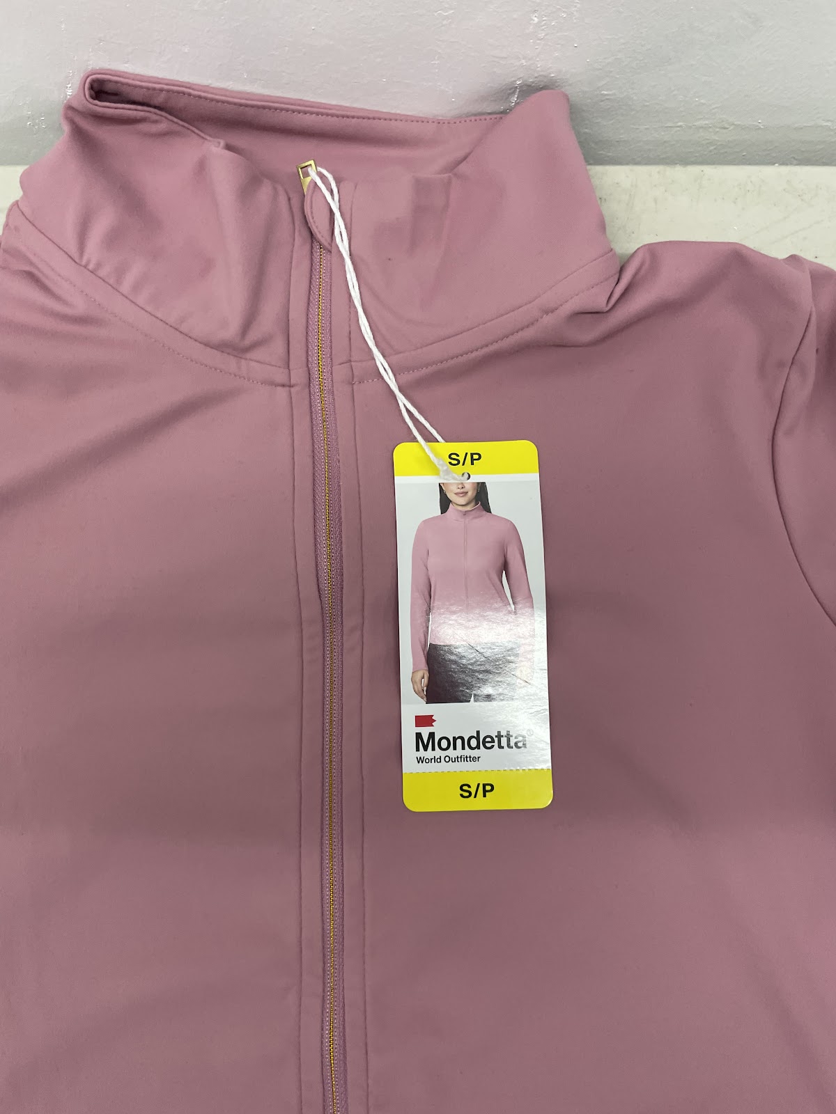 Mondetta Active Jacket Pink S #2228