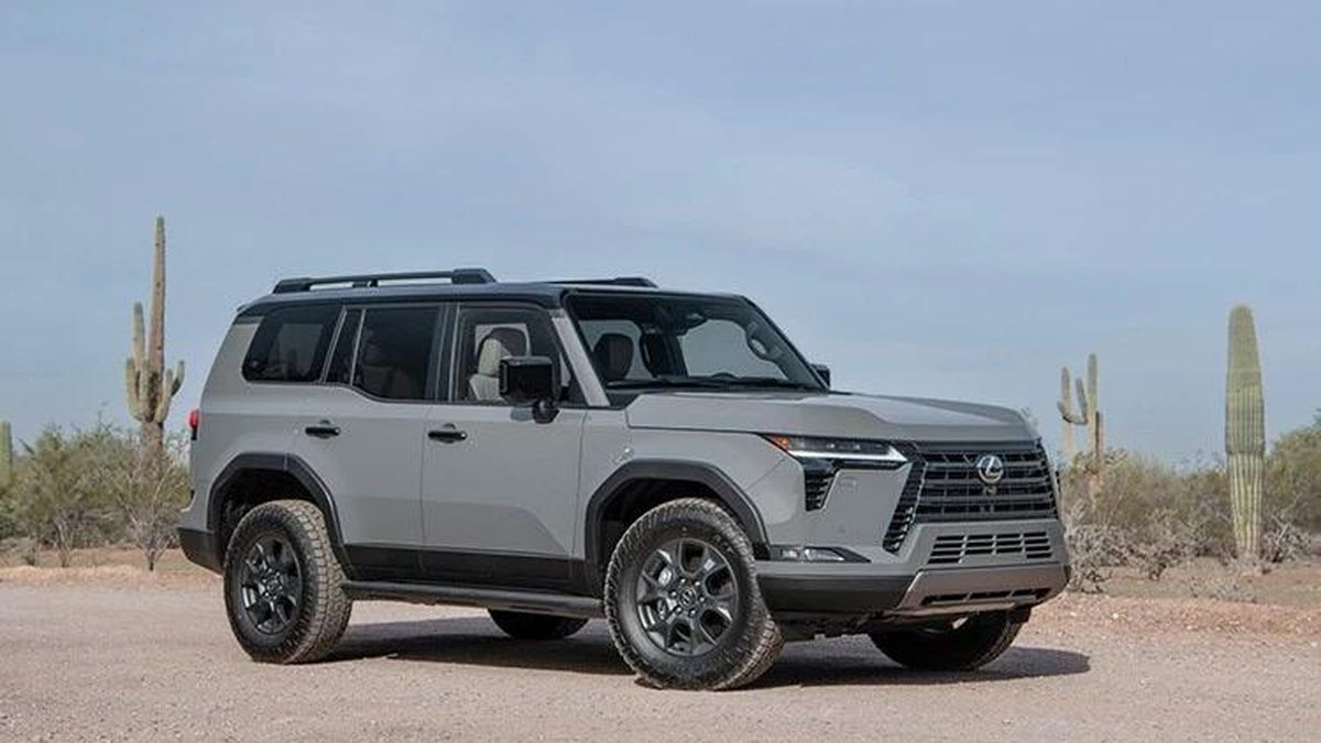 [GALLERY] Lexus GX hybrid sẽ có truyền động i-Force Max như Land Cruiser HEV - Báo Tri thức &amp; Cuộc sống