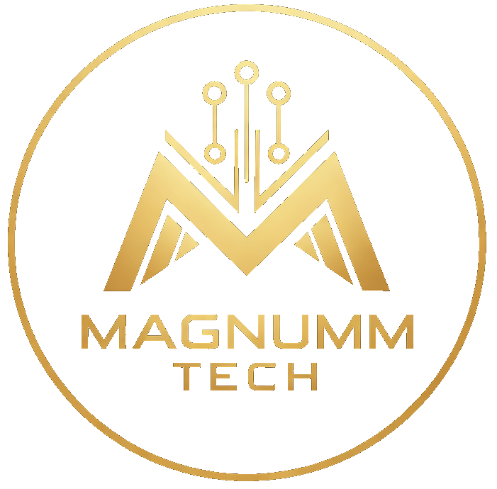 Magnumm Tech Logo