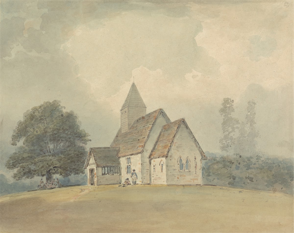 Church with Wooden Belfry