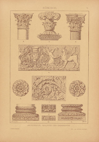 Romisch  Architektur Skulptur und Ornamentik 1887
