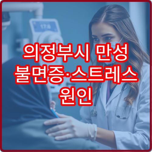 의정부시 만성 불면증·스트레스 원인 분석과 맞춤 치료 병원 정보