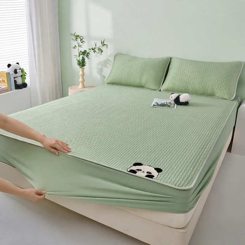 Viscose fiber cooling mat, machine washable