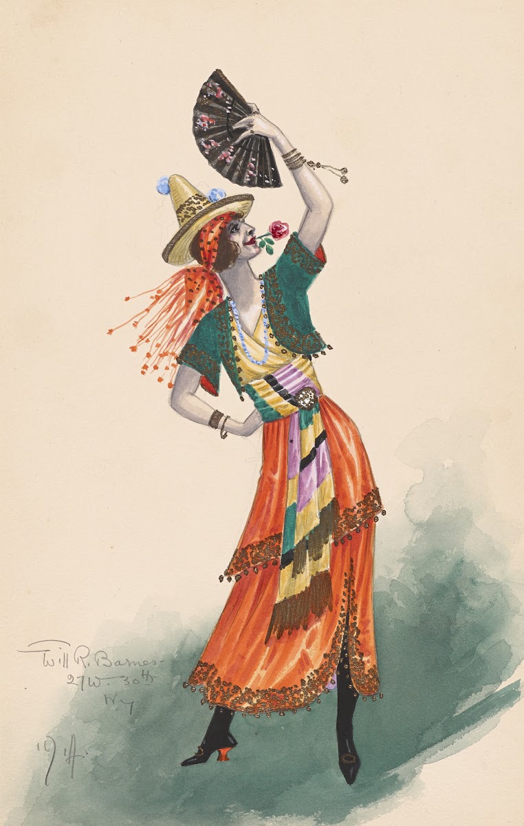 Tillie Argentine Act II 1914