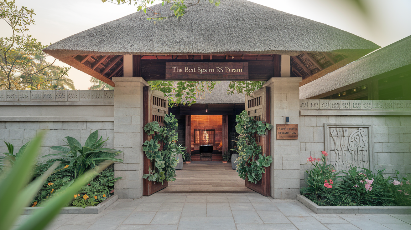Best Spa in RS Puram – Top Relaxation Spots