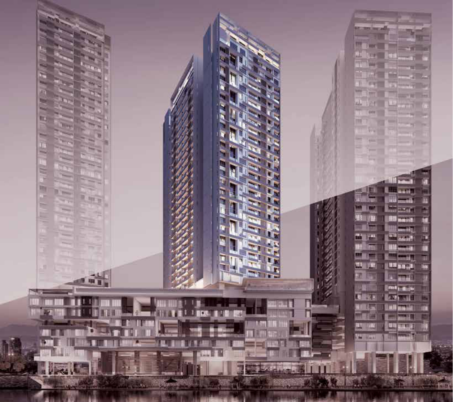 Tria Seputeh — Condominium in Seputeh / Old Klang Road, Kuala Lumpur by MRCB (MRCB Seputeh Land Sdn Bhd)