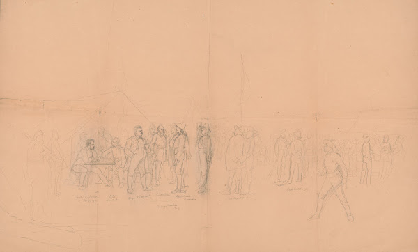 Camp Nevin Kentucky 1861
