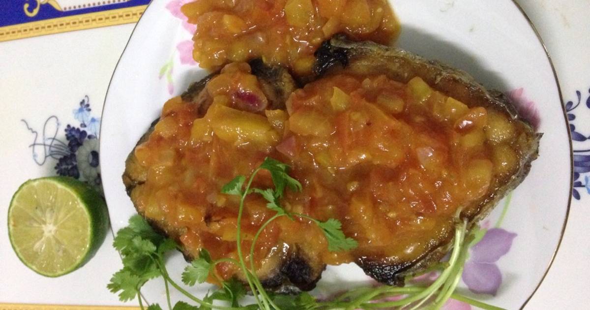 Cá Thu Sốt Cà Chua
