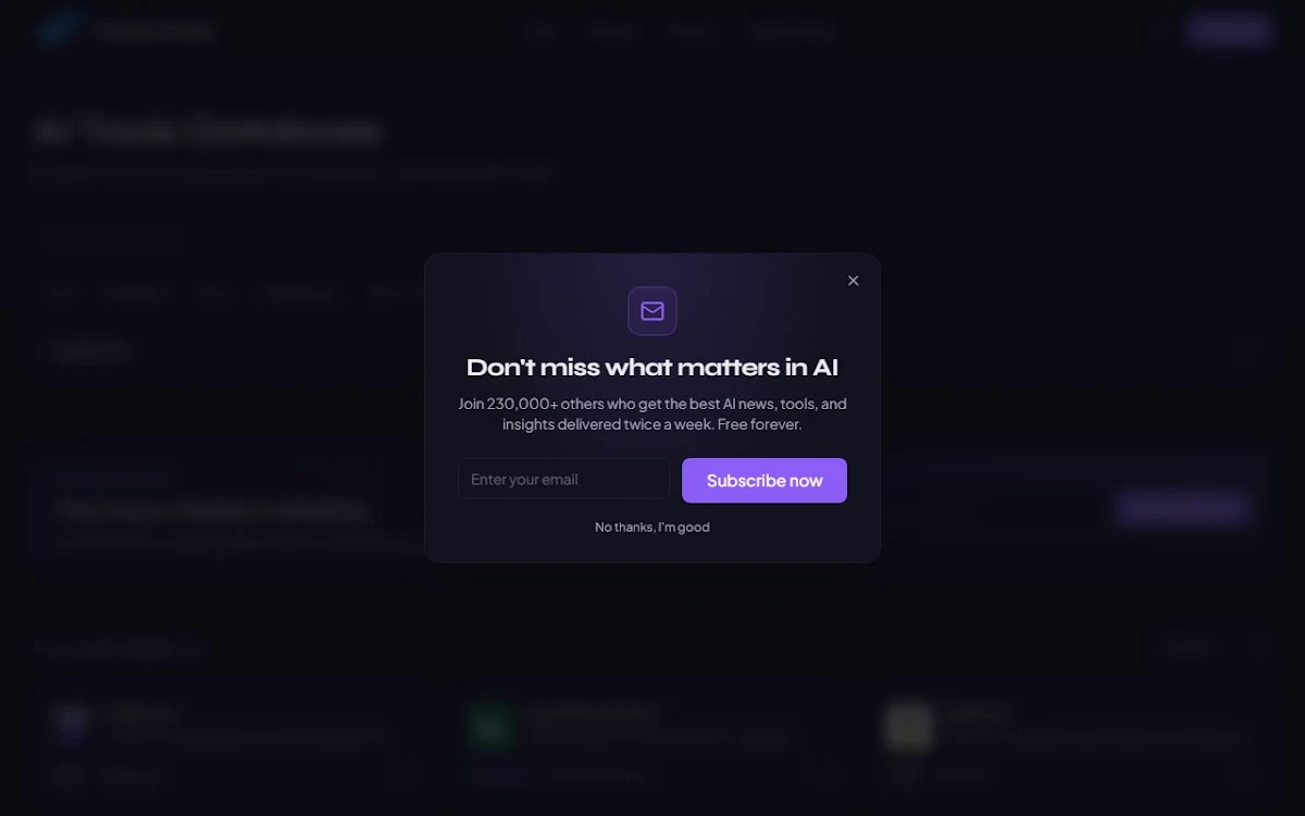 Captura de Altos AI - Autonomous Advertising