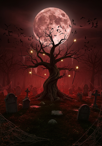 Blood Moon Forest Graveyard