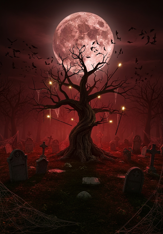 Blood Moon Forest Graveyard