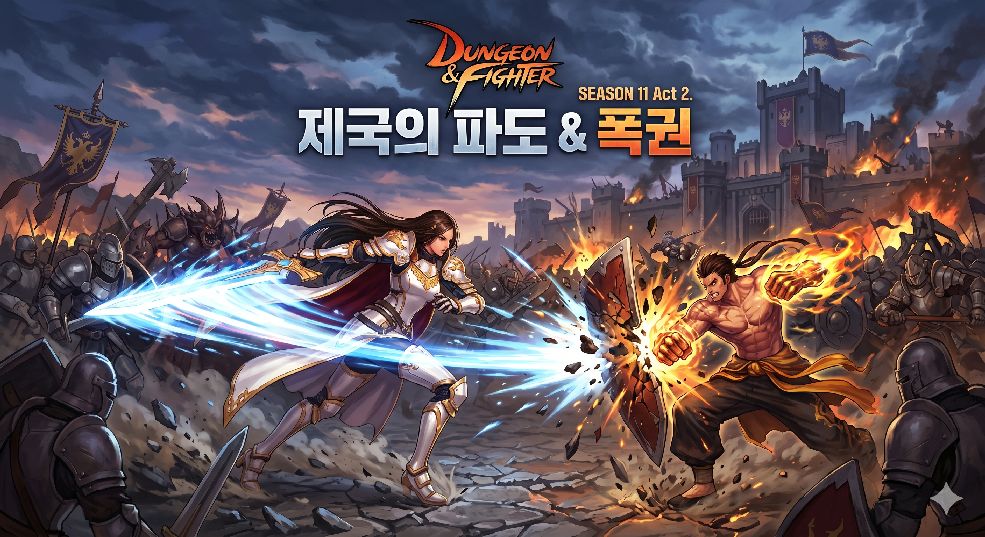 제국의 파도 & 폭권 메인 이미지