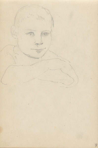 Portrett av gutt 1852