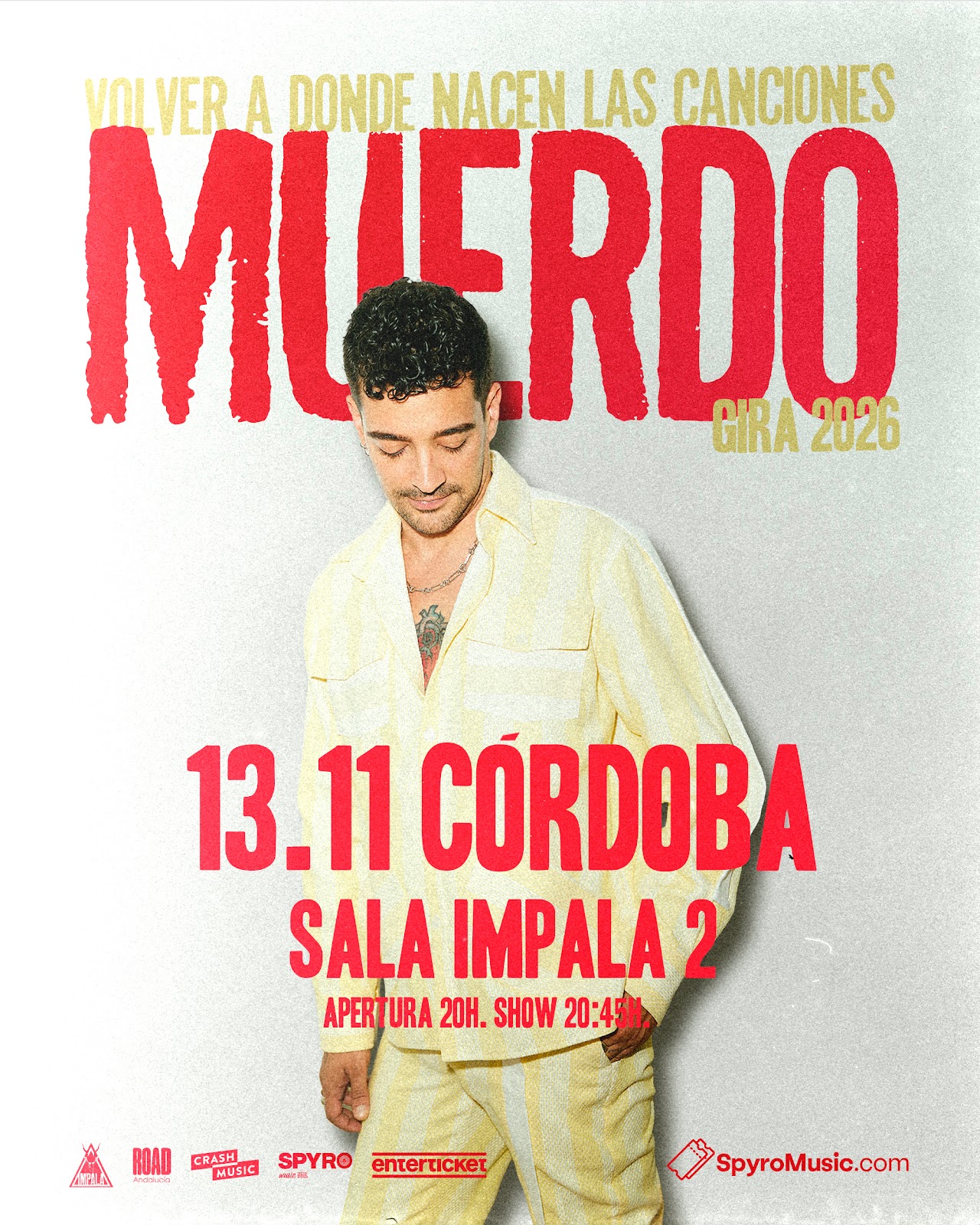 Cartel de MUERDO
