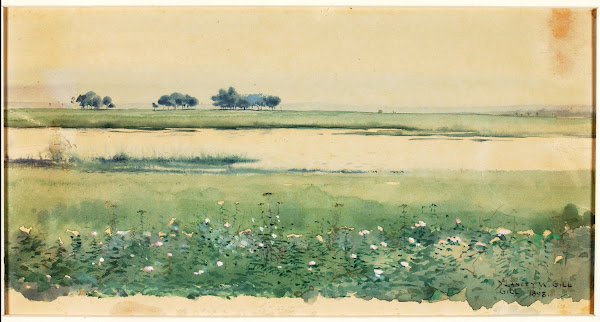 Landscape with Marshes 1898