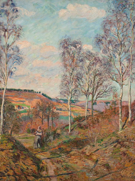 Le chemin vers la vallée 1885