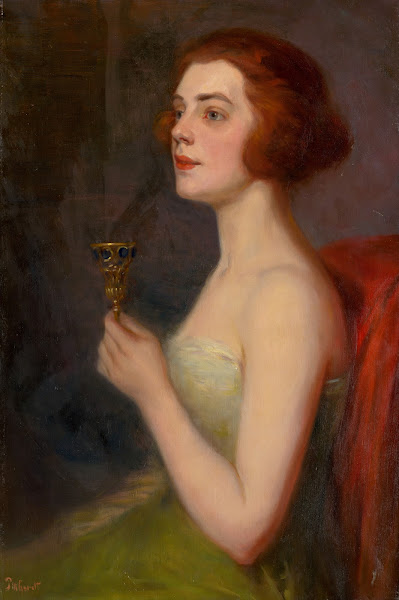 Woman with a Goblet 1910