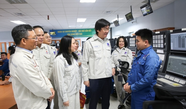 Petrovietnam: Lắng nghe tâm tư, chia sẻ nguyện vọng người lao động