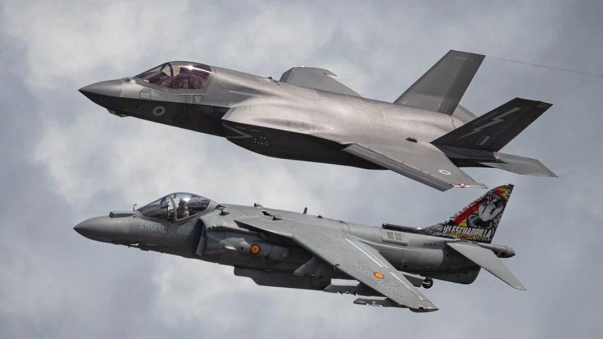Tiêm kích F-35B chính thức tiếp quản vai trò của tiêm kích AV-8B Harrier II - Chuyên trang An Ninh Thủ Đô - Báo Công an nhân dân