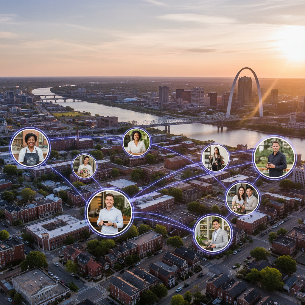 St Louis Near Me Directory - Hyper-local integrated business ecosystem for St. Louis Missouri small business marketing