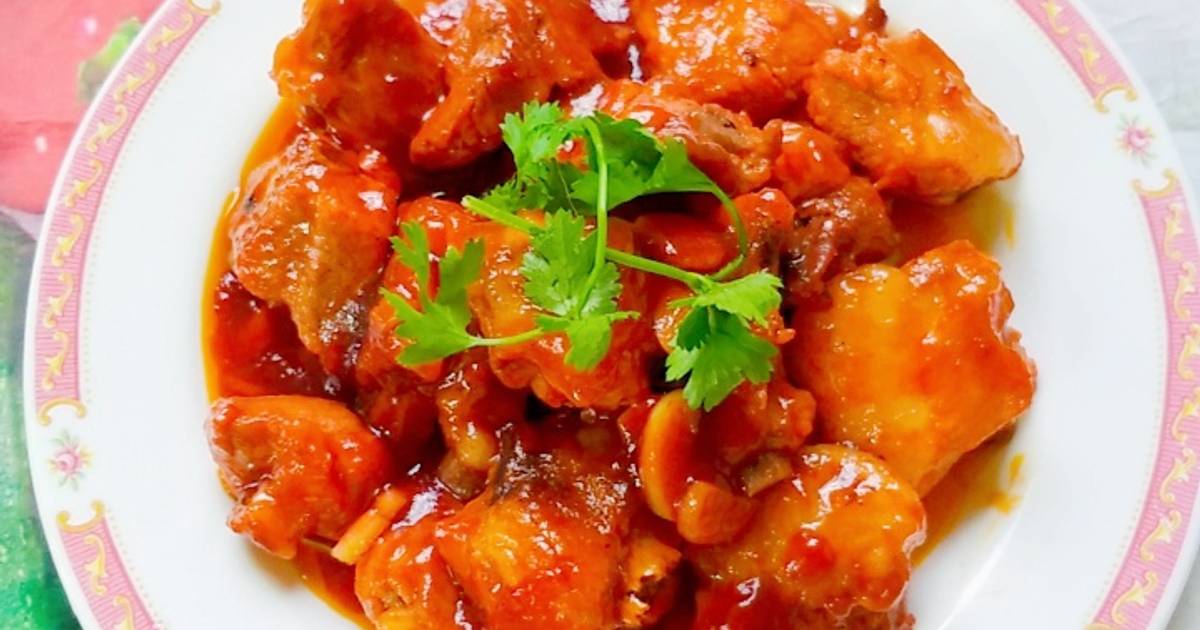 Sườn xào chua ngọt