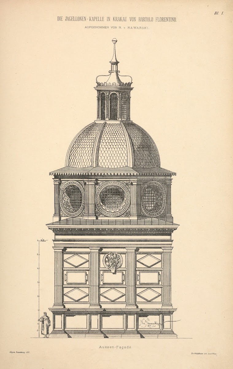Aussen Façade 1878