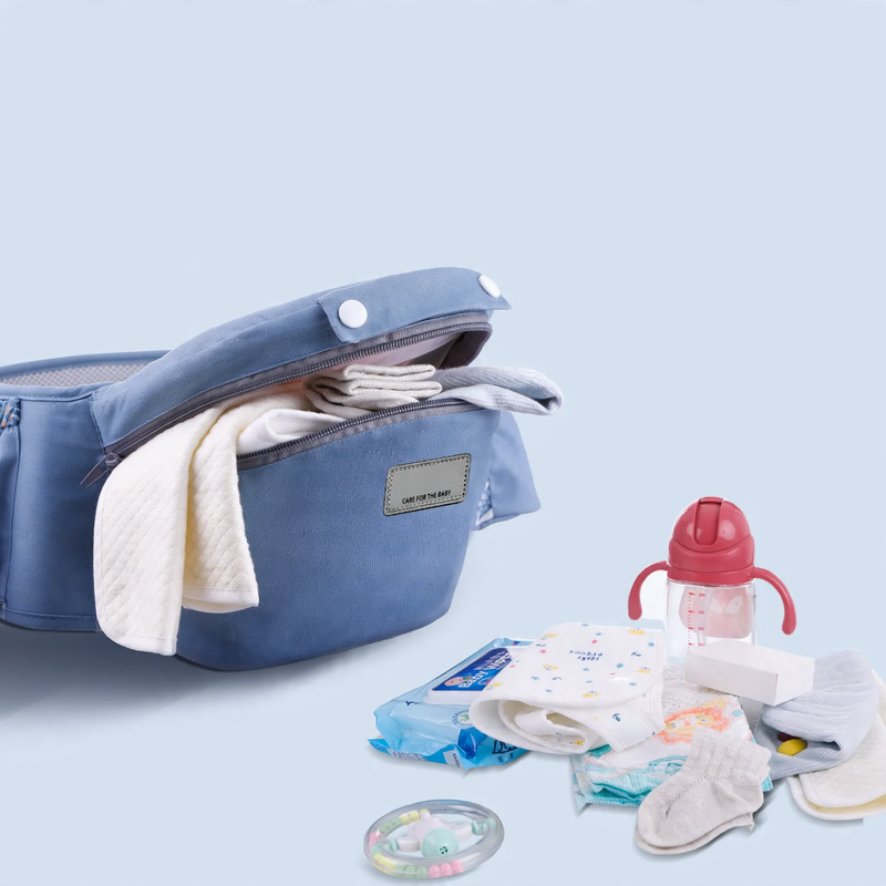 Babytrage und Hüftsitz, 0–40 Monate