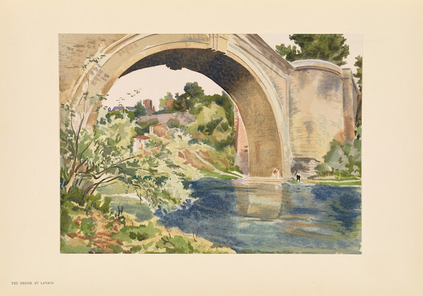 The bridge at Lavaur 1925