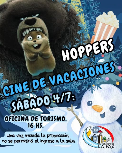 Cine de Vacaciones: Hoppers