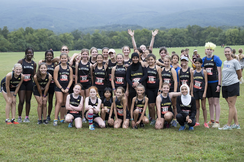 Photo from MS: Cross Country of Rebekah Roberts