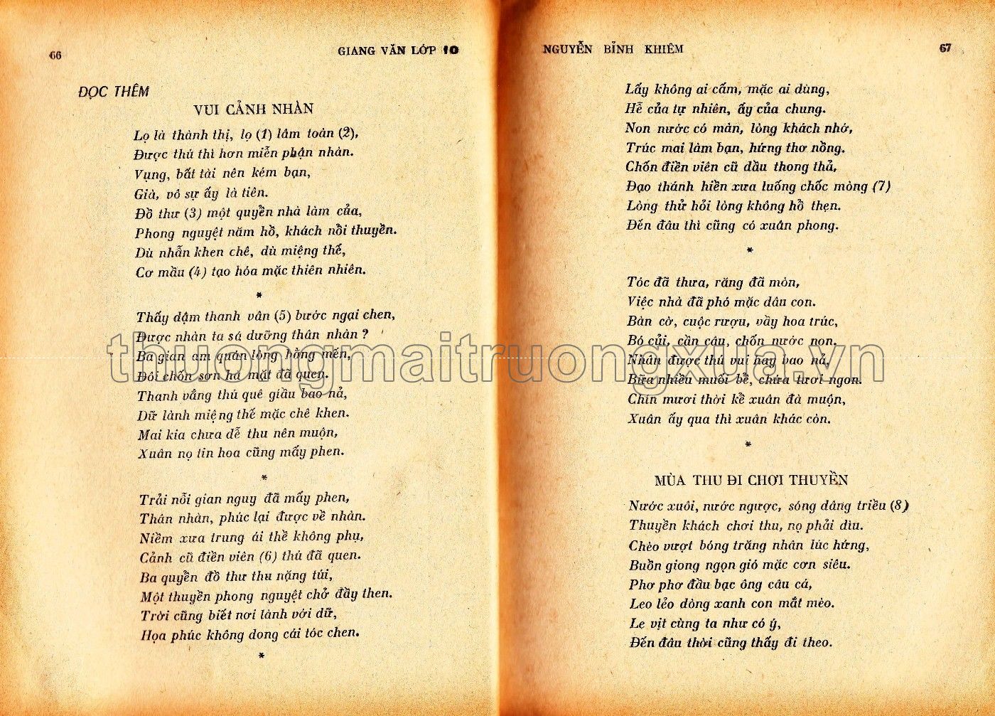 Giảng văn lớp 10 (1970) - Trang 33