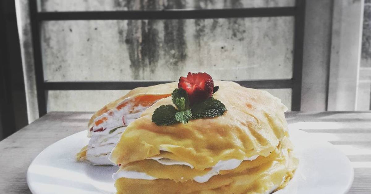 Bánh Crepe trái cây