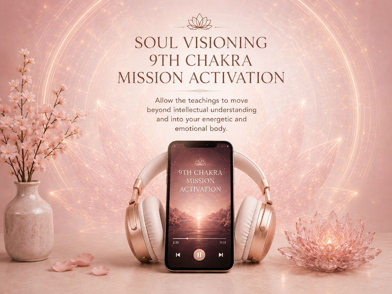 Soul Visioning 9th Chakra Mission Activation