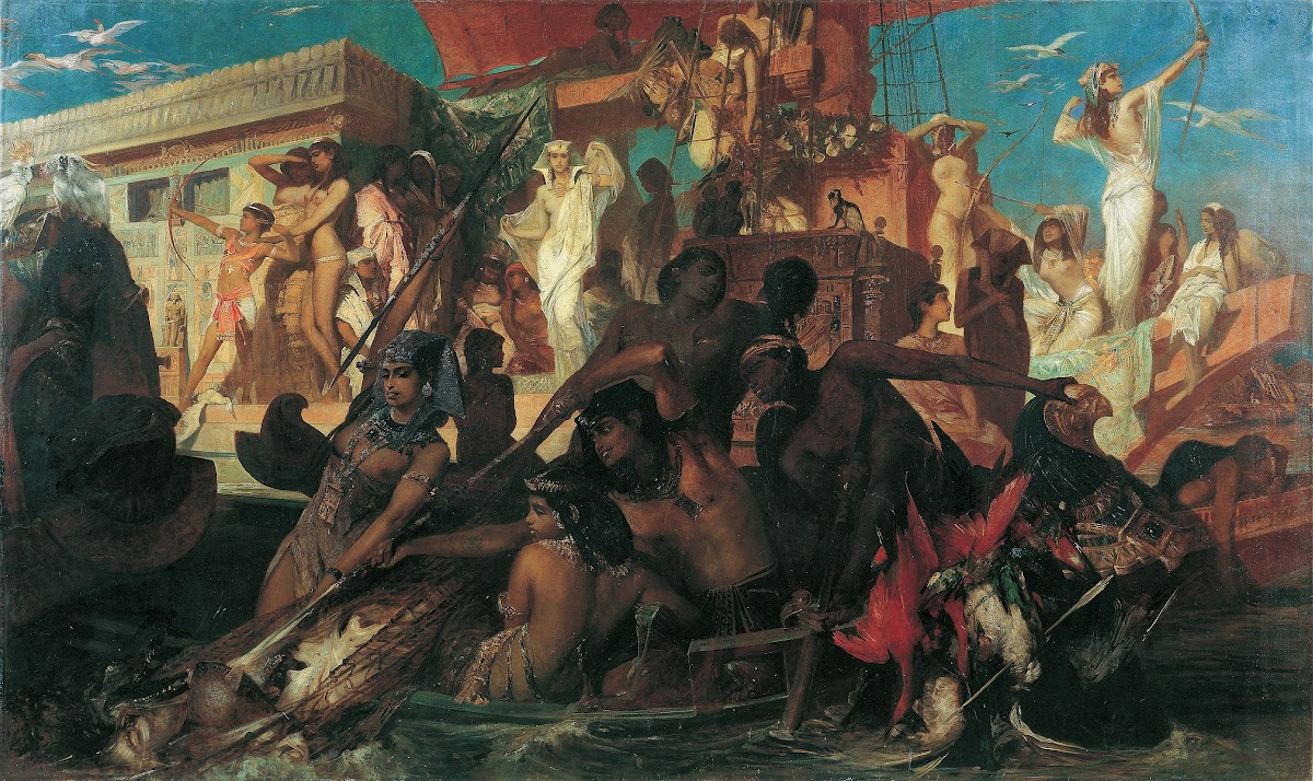 The Nile Hunt 1876