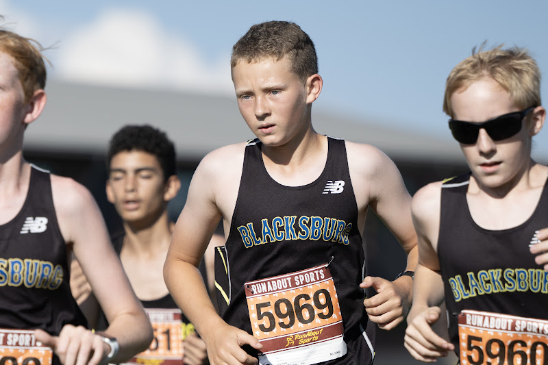 Photo from MS: Cross Country of Bebo Himes
