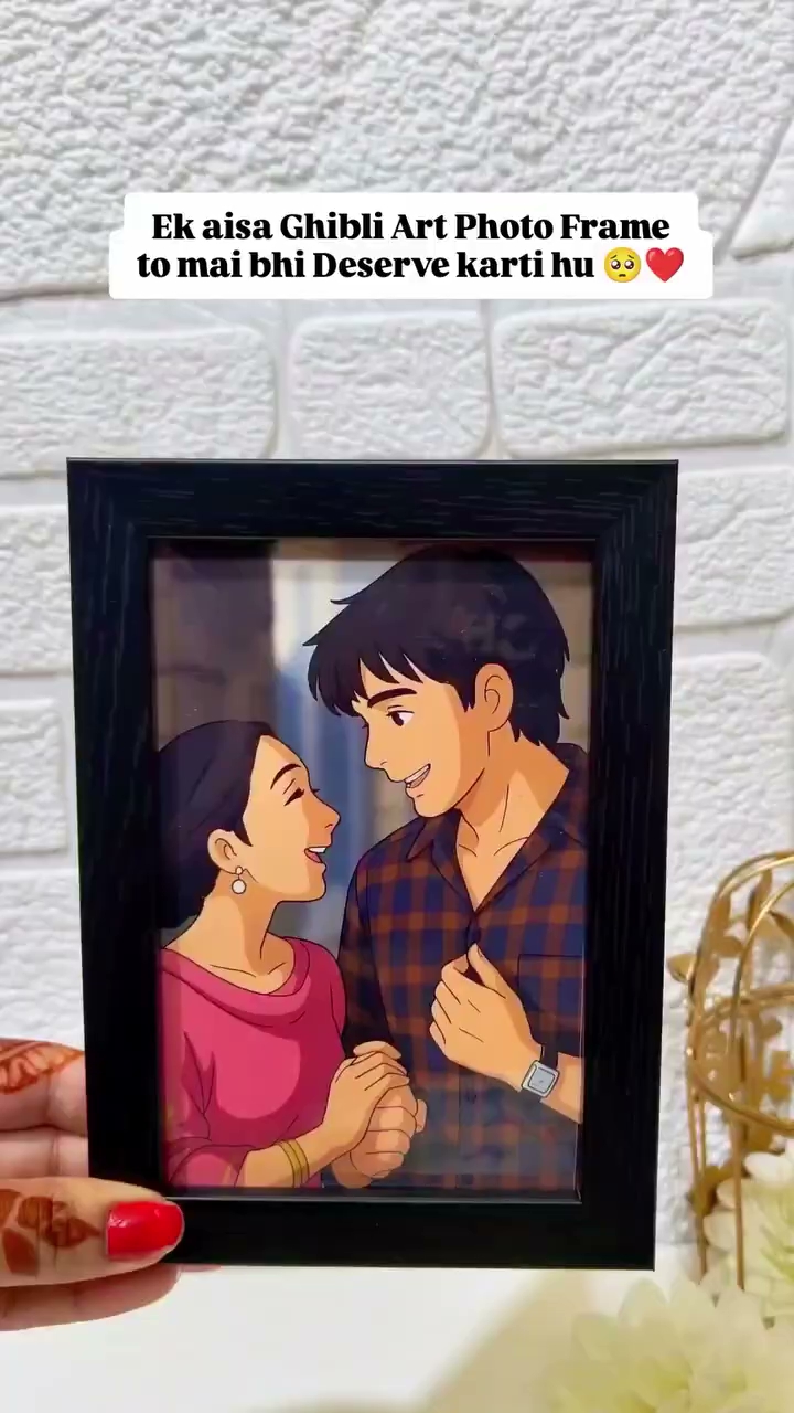 Classic Wooden Frame #8