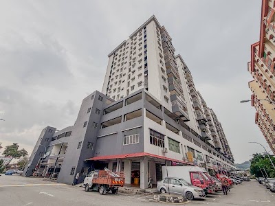 End Unit Plaza Indah Apartment Taman Sepakat Indah Kajang — foto 2/10
