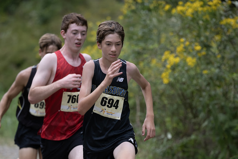 Photo from HS: Cross Country of Elijah Howe