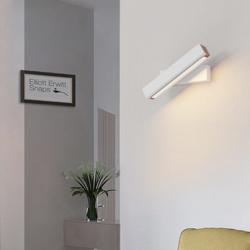 Modern LED wall lamp, adjustable