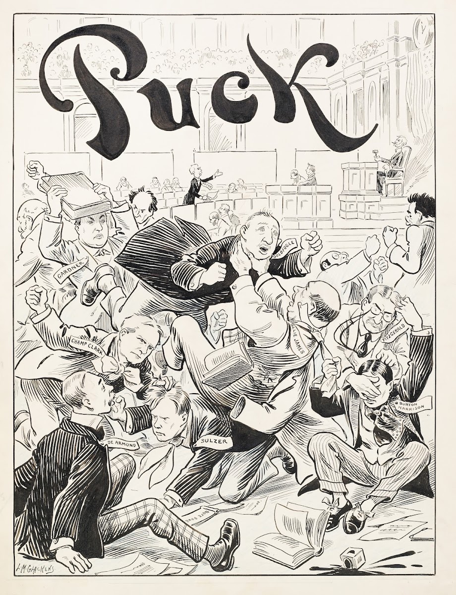Puck 1909