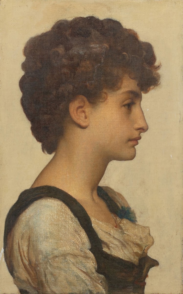 Head of a Girl