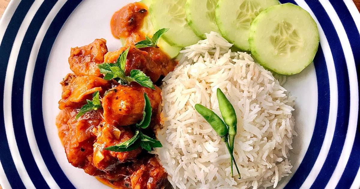 Cơm Gà Tikka Masala
