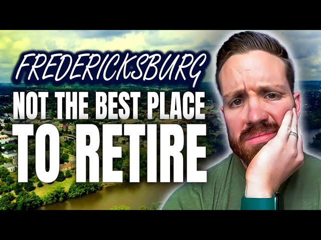 Regret retiring in Fredericksburg