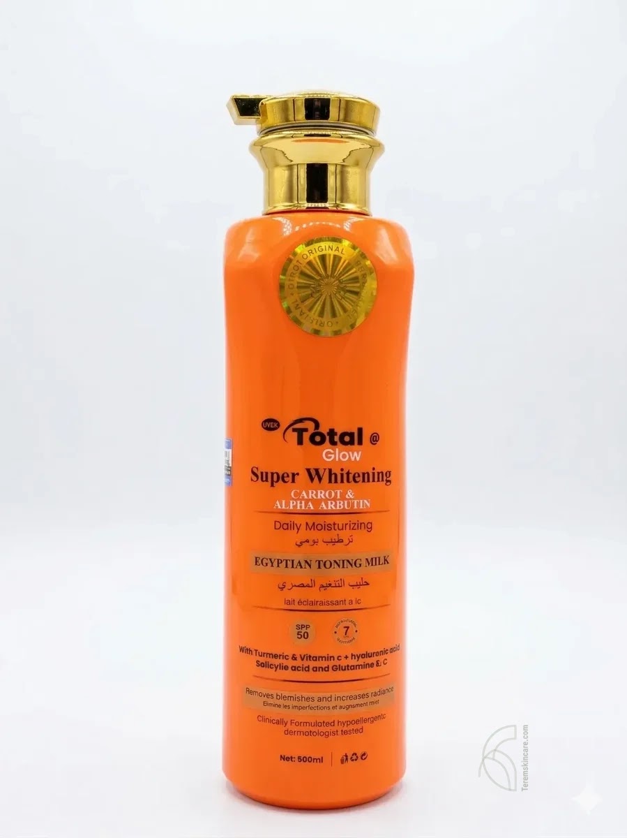Total Glow Super Carrot & Alpha Arbutin Whitening Lotion