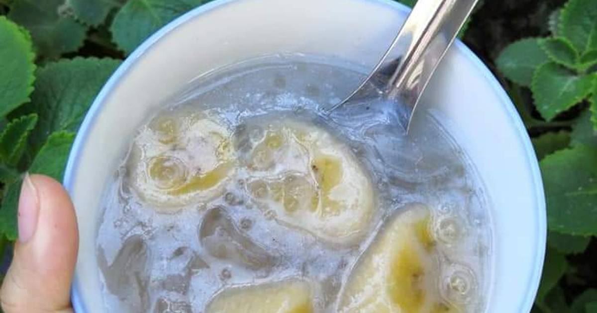 Chè chuối nước cốt dừa