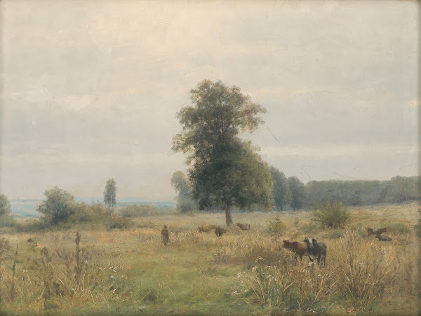 Landscape with trees 1898