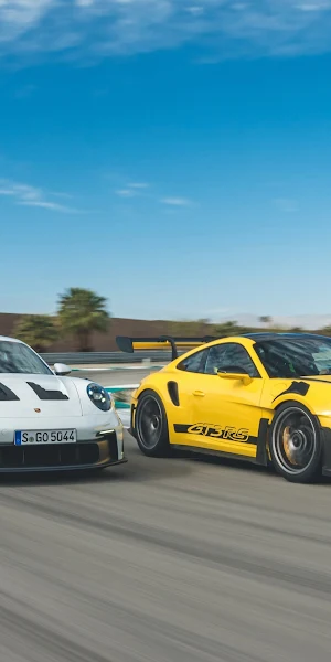 Porsche, GT3 RS, Cars, Racing, Track 4K Wallpaper Background