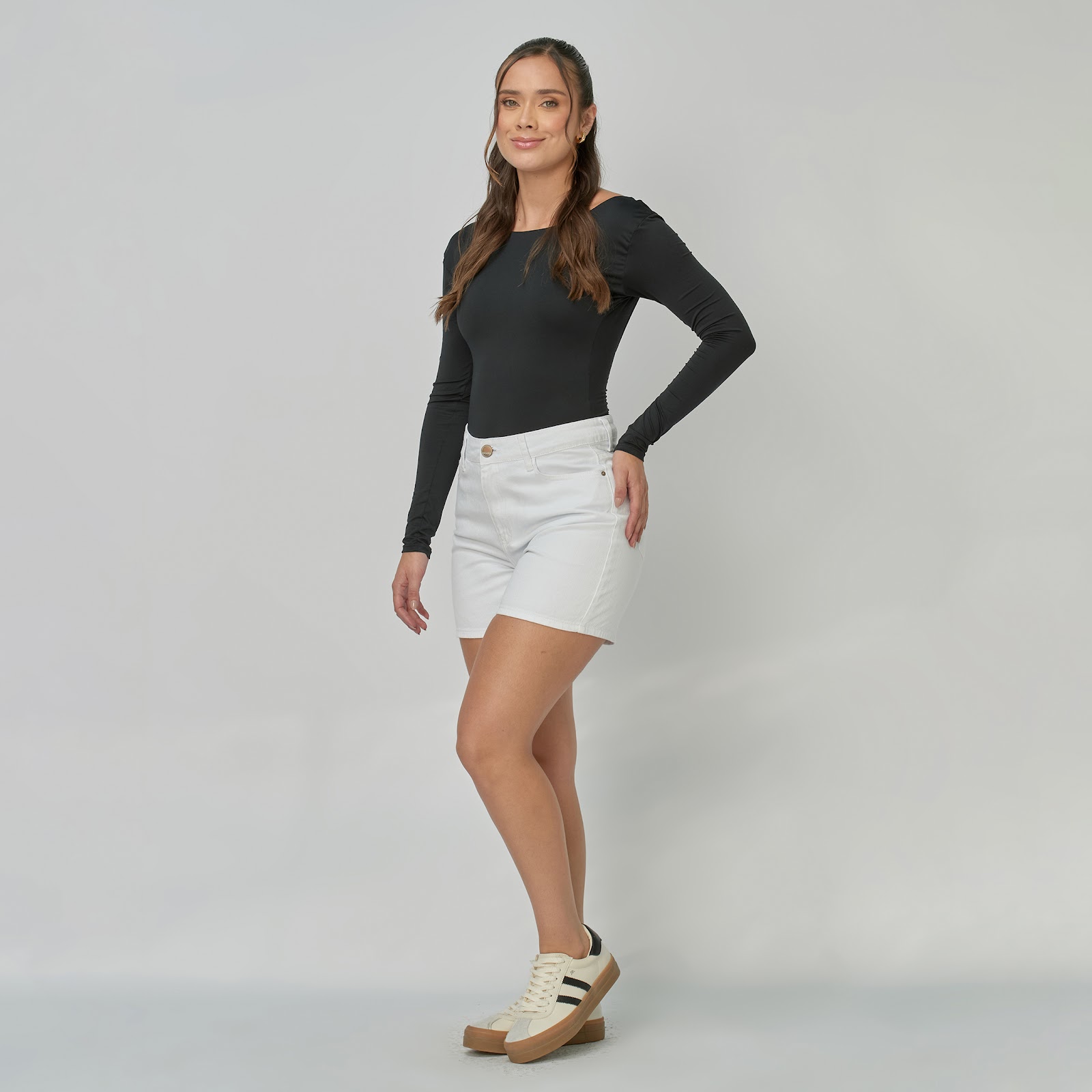 Short rígido dama - Vista 3