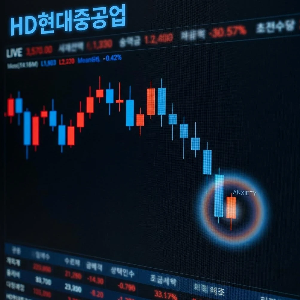 HD현대중공업, -2.90% 하락이 ‘이것’ 숨겼다? 지금 놓치면 억울할 단기 대응 꿀팁!